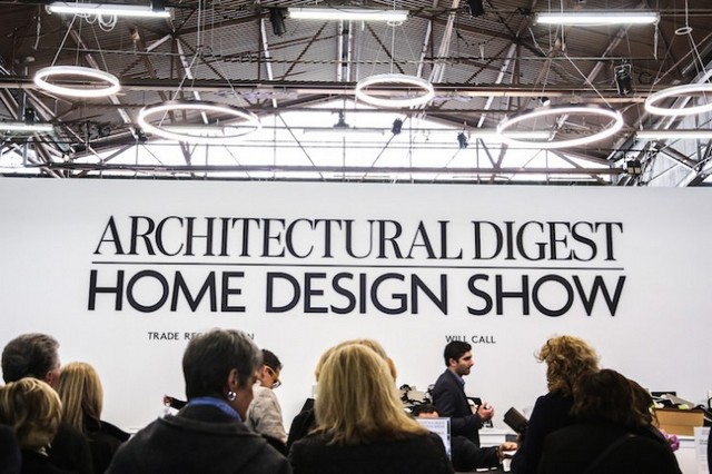 Exhibitors list of Architectural Digest Design Show