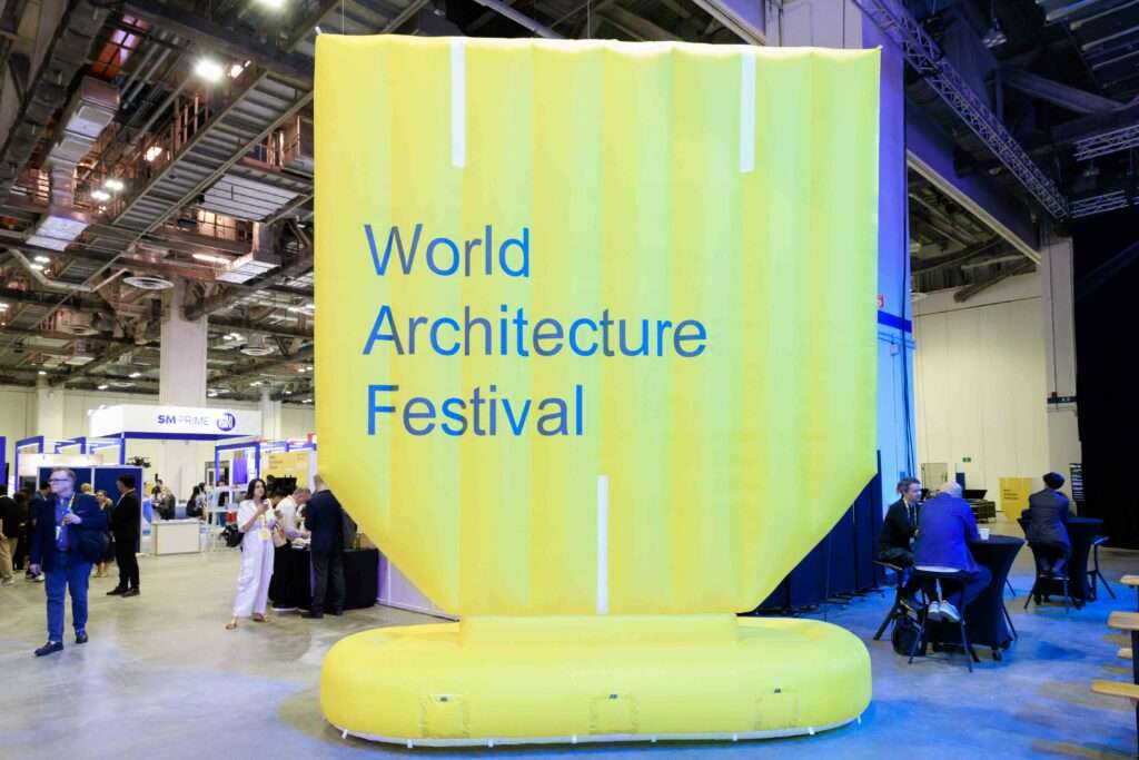 Exhibitor world Architecture Festival 2025